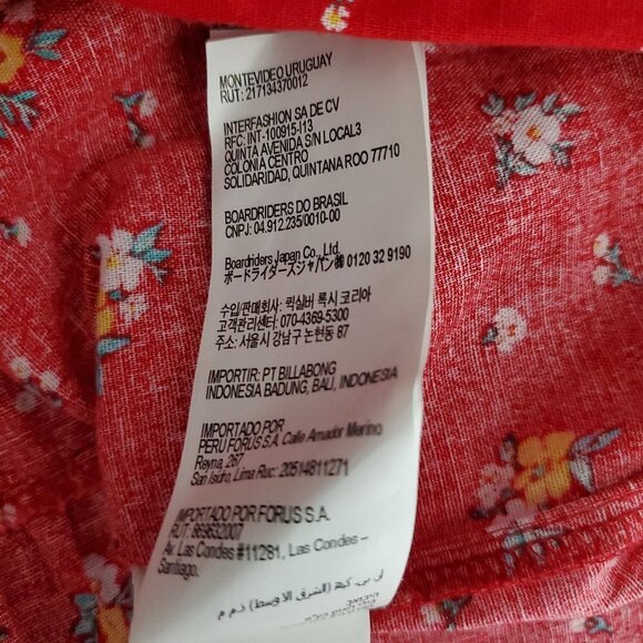 Billabong x Wrangler Falling For You Mini Dress - Picture 10 of 13